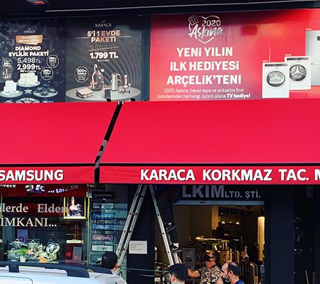Marmaris Mafsallı Tente
