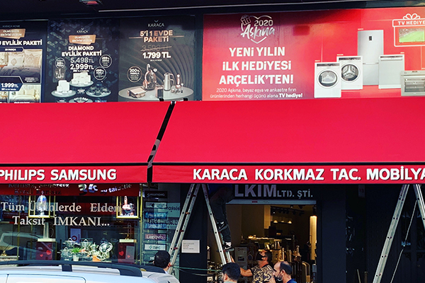 Marmaris Mafsallı Tente