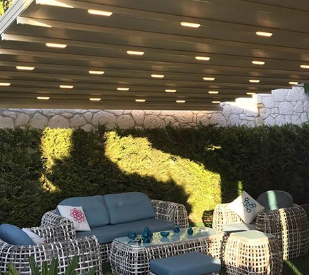 Marmaris Motorlu Pergola