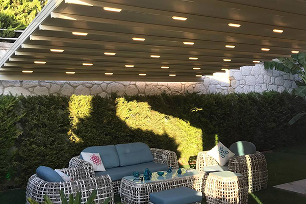 Marmaris Motorlu Pergola