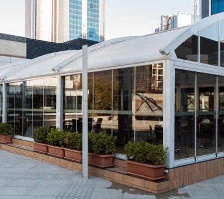 Marmaris Oval Pergola