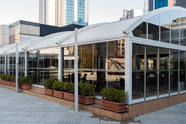 Marmaris Oval Pergola